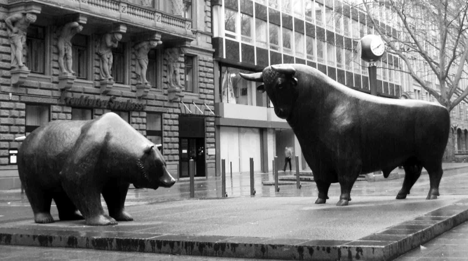 Быки и медведи на финансовых рынках